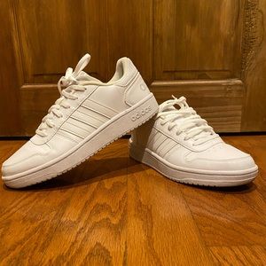 Adidas Hoops 2.0 BBall Sneaker. Women’s 8.5- Worn Once!!!